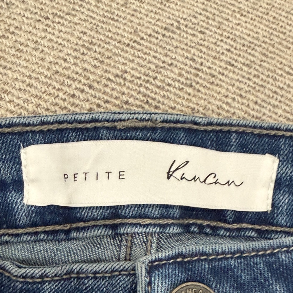 Classic Blue Women's Jeans - Picture 3 of 4